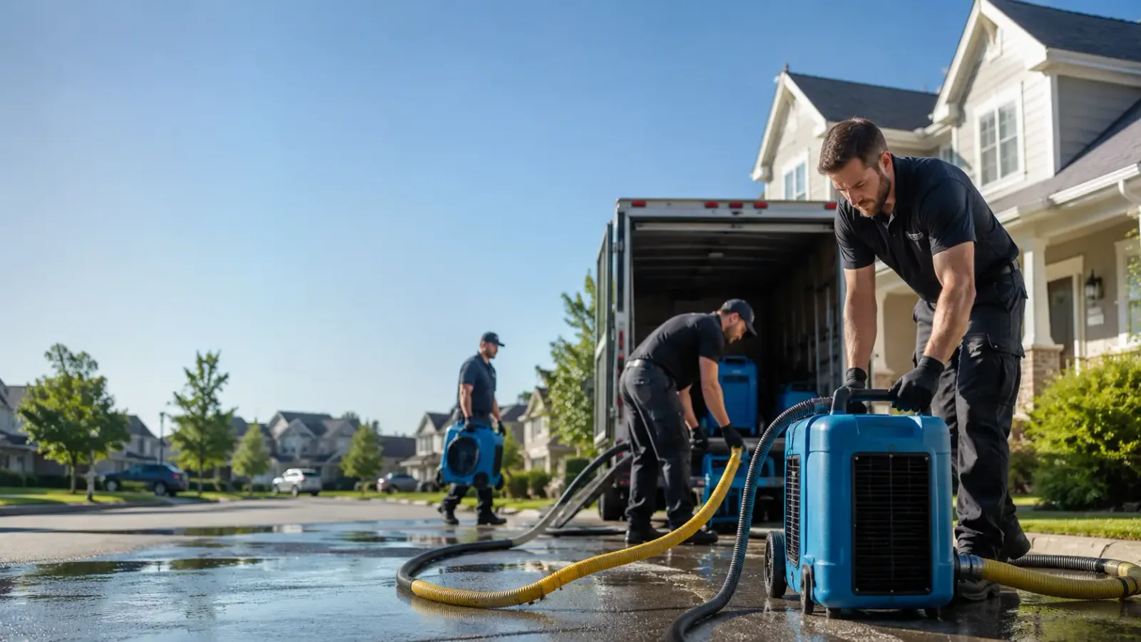Water Damage Mitigation in Durham, KS